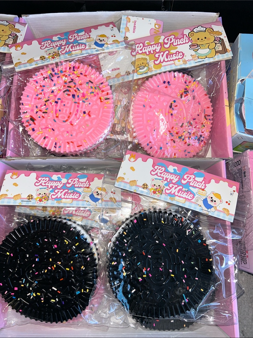 2 Large Oreo squishy